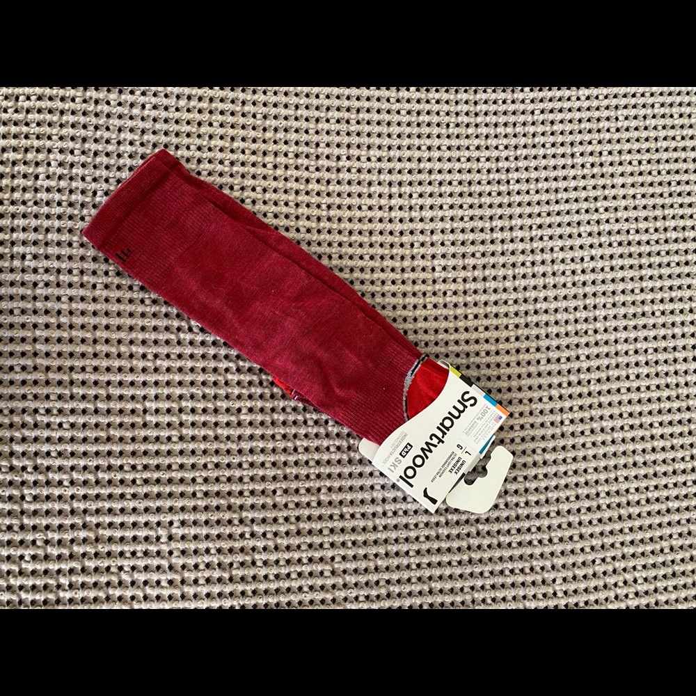 🧦 Over the knee wool blend socks